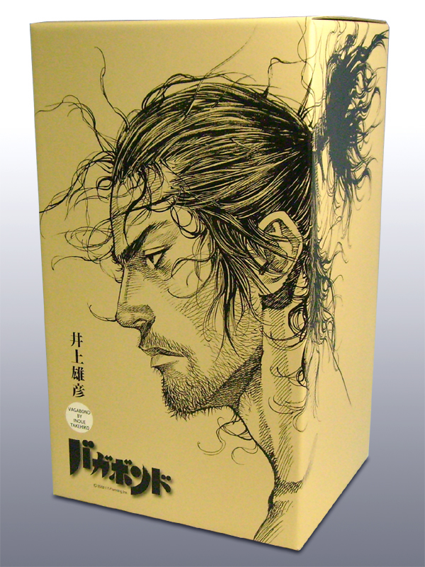 The spirit collection of Inoue Takehiko「武蔵」(Musashi)Figure