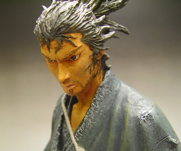 The spirit collection of Inoue Takehiko「武蔵」(Musashi)Figure