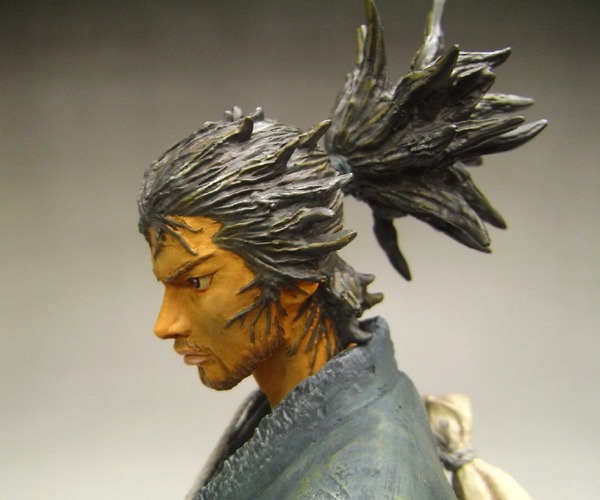 The spirit collection of Inoue Takehiko「武蔵」(Musashi)Figure