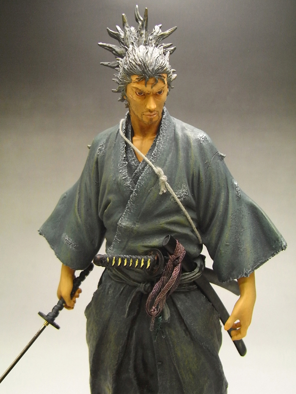 バガボンド】武蔵フィギュア The spirit collection of Inoue Takehiko