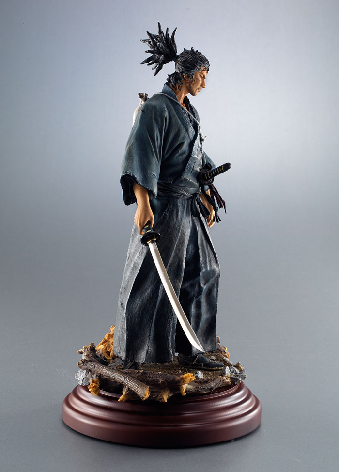 The spirit collection of Inoue Takehiko「武蔵」(Musashi)Figure