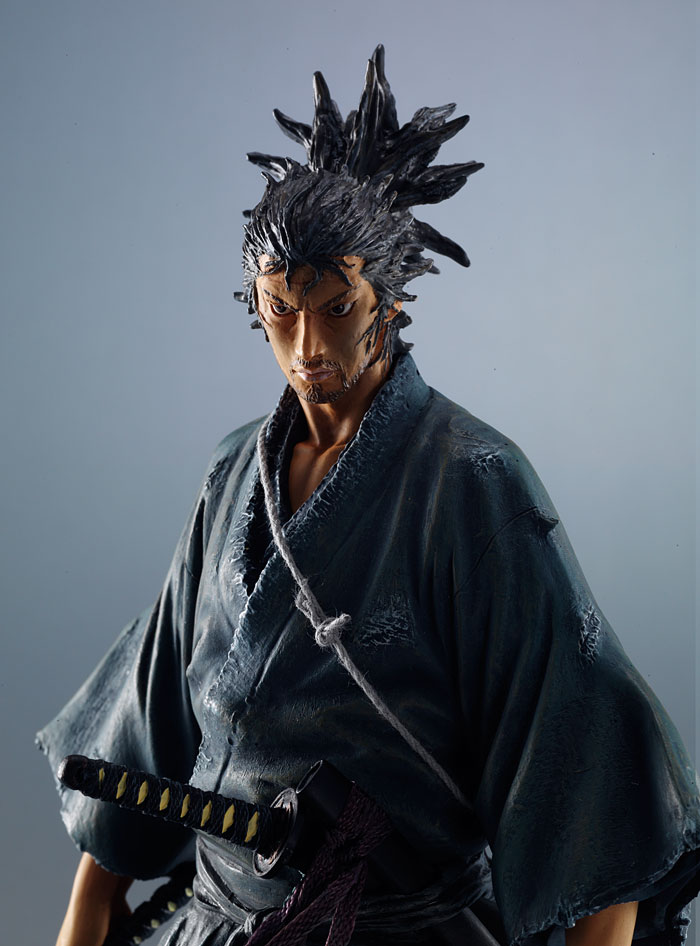 The spirit collection of Inoue Takehiko「武蔵」(Musashi)Figure